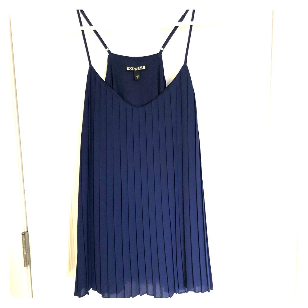Express pleated camisole